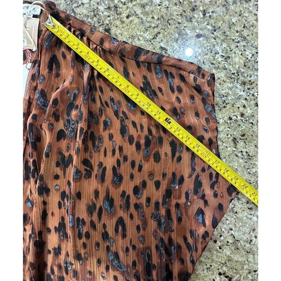 Umgee NWT Women’s Size S/M Sheer Animal Print Open Front Kimono Mob Wife NEW - Picture 14 of 15